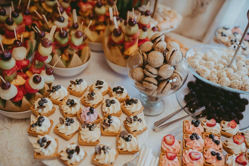 Enchanted Dessert Buffet