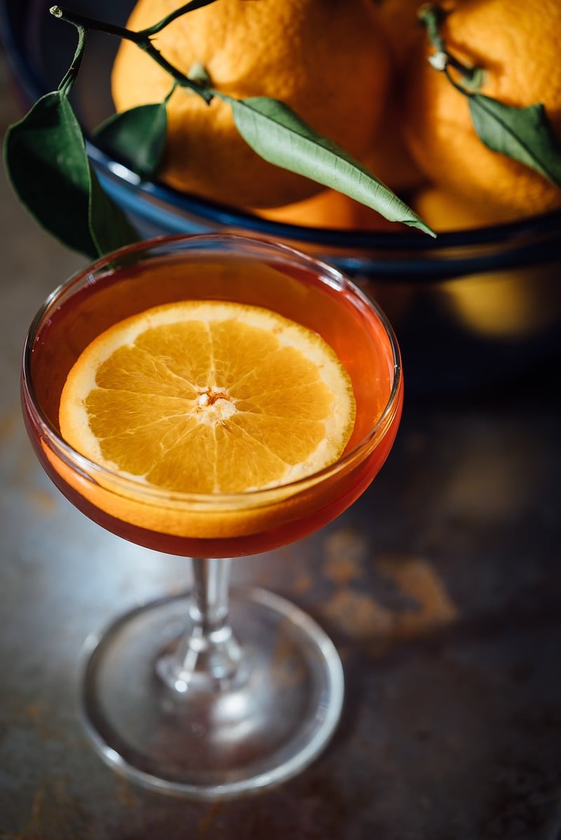 Woodland-Inspired Cocktails