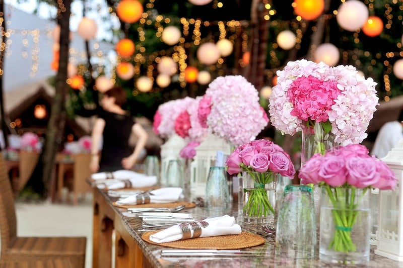 Mossy Tablescape